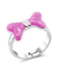 Kids Rings Pretty Bow Shaped CDR-03